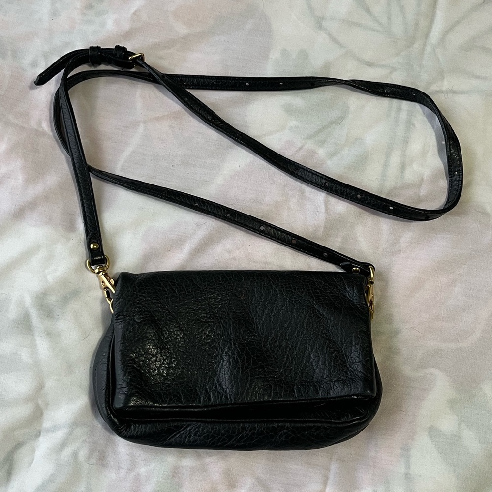 Leather Juicy Couture Side Purse 90s - Picture 4 of 8